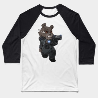 Tactical Teddies ® TTHQ Rocco Baseball T-Shirt